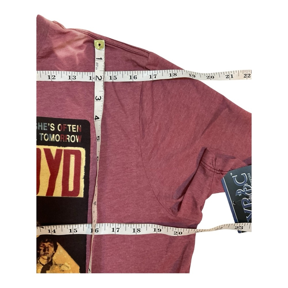 Pink Floyd Vintage Unisex See Emily Play Band Tee Junk Food T Shirt Size Large - Picture 8 of 12